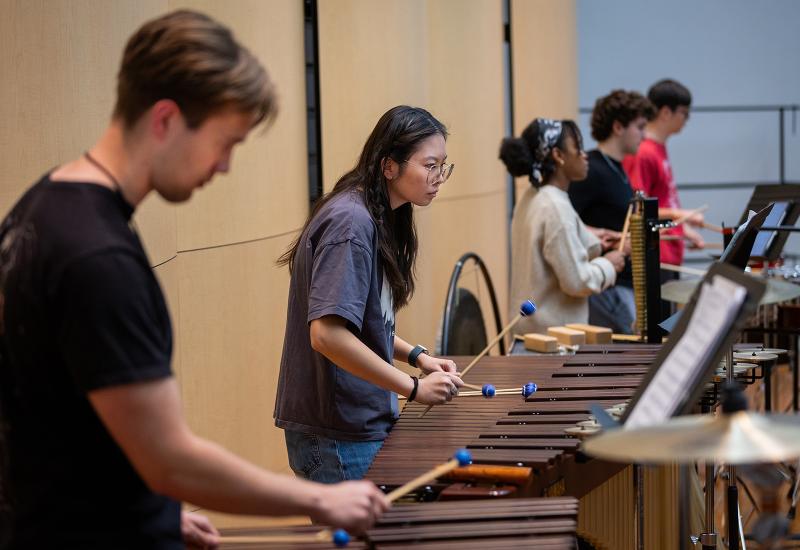 percussion class