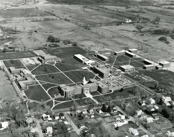 Potsdam Aerial Photo