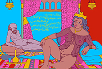 Hend Al-Mansour Art Image