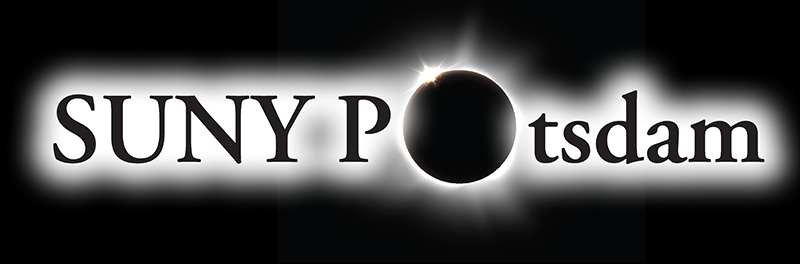 SUNY Potsdam Eclipse Graphic