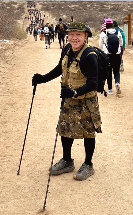 ed at bataan death march