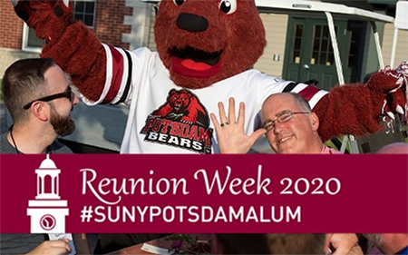 Example of Facebook Reunion frame
