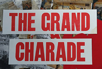 Grand Charade Art Poster 2018