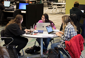 Lougheed Learning Commons Image