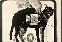 Paw Prints Art Image 2015