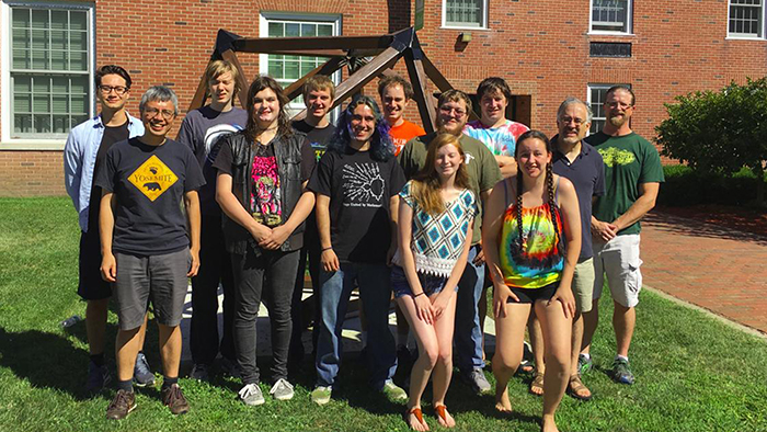 REU Group Photo