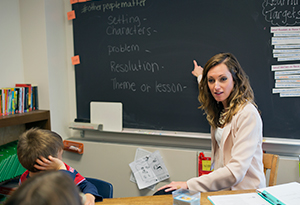 Student Teaching Image