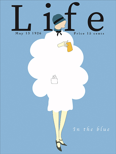 life magazine illustration