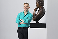 Daniel Mertzluffts '15 Image Daniel Mertzluffts '15 Image