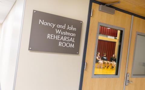 Rehearsal Room Image