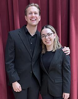 John Carola and Tal Millas Photo