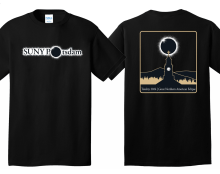Potsdam Eclipse T Shirt Image