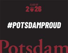 Potsdam Proud 2026 Banner
