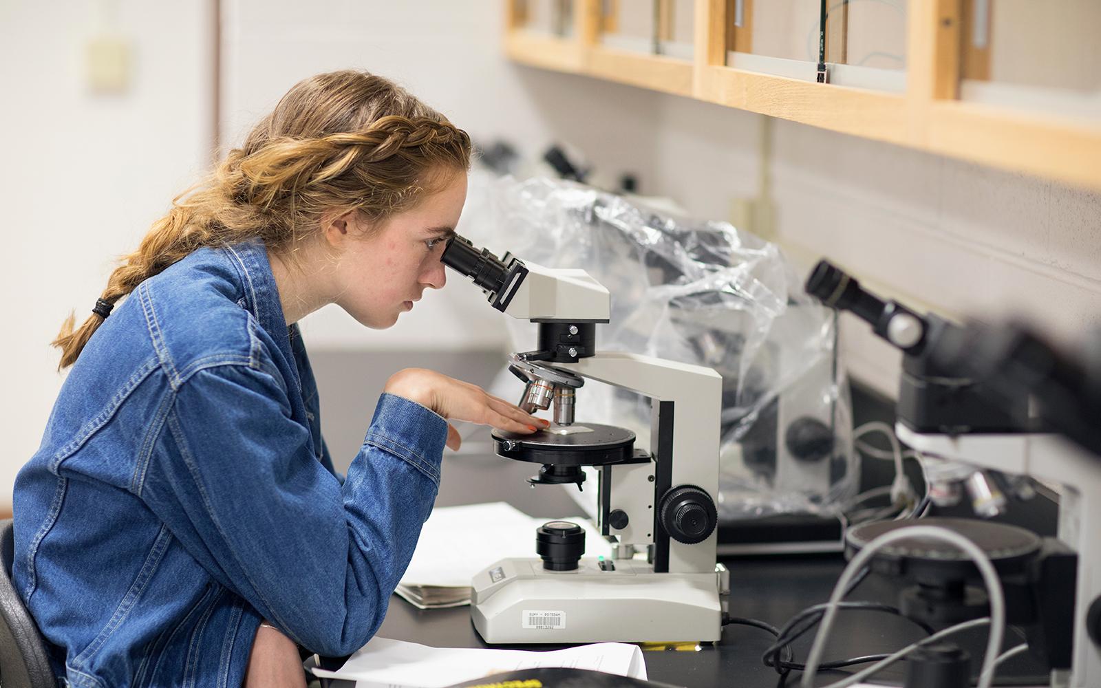Interdisciplinary Natural Science | SUNY Potsdam