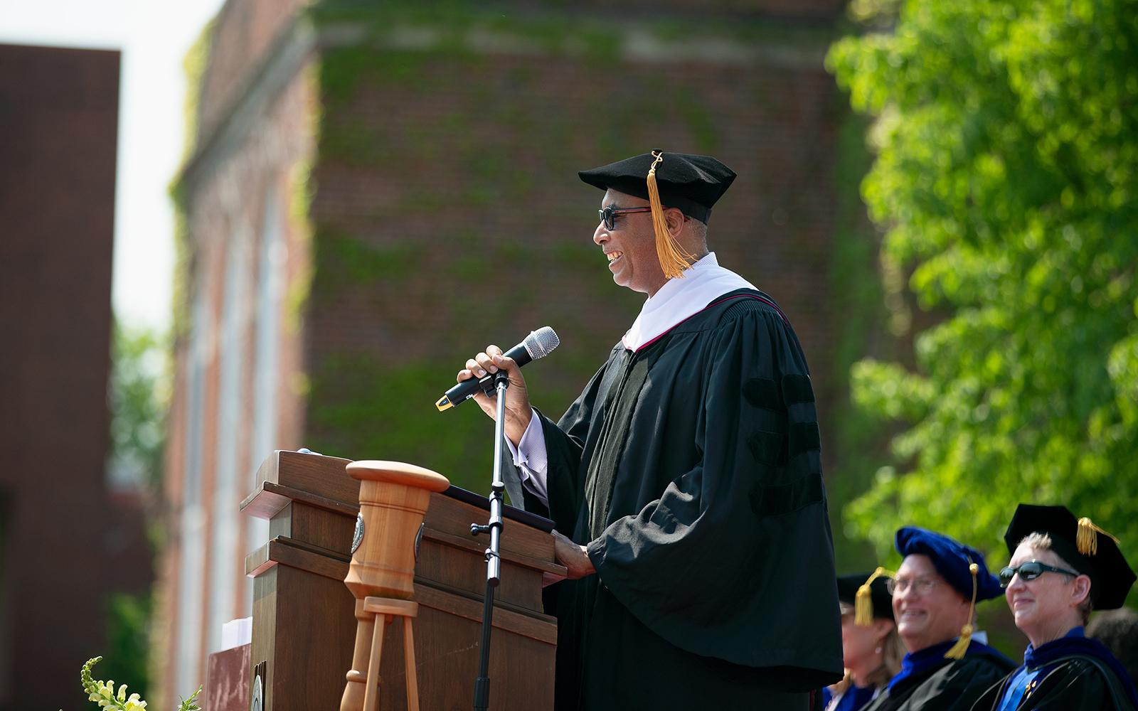 BERNIE WILLIAMS' GRADUATION