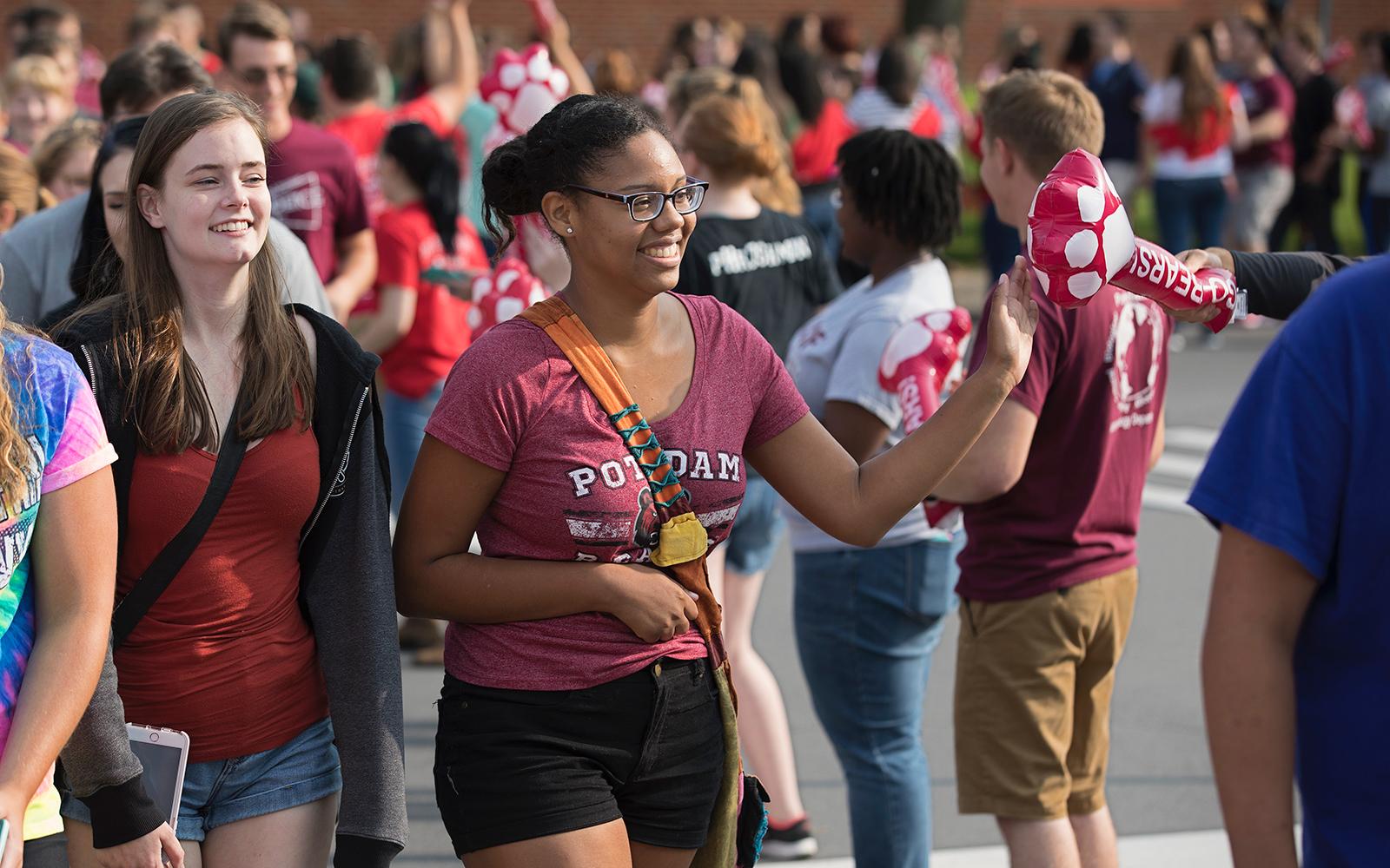 Suny Potsdam Welcomes 203rd Incoming Class For 2019 20 Academic Year 