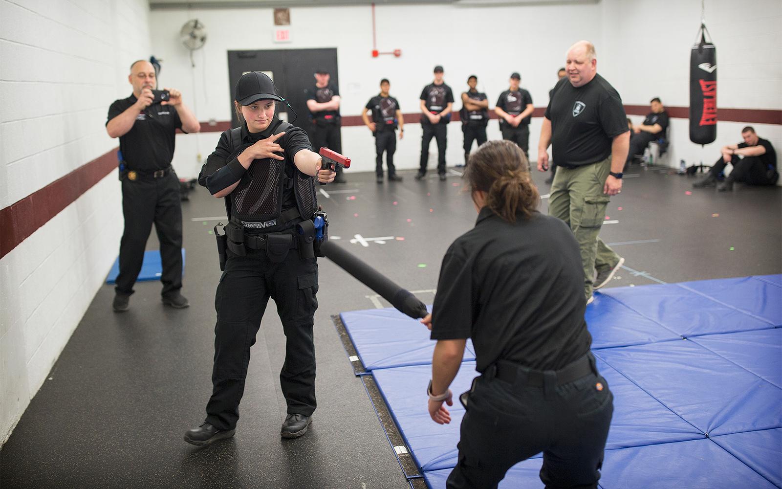 Suny Potsdam Law Enforcement Training Academy Adopts Stressvests For Force Training Suny Potsdam