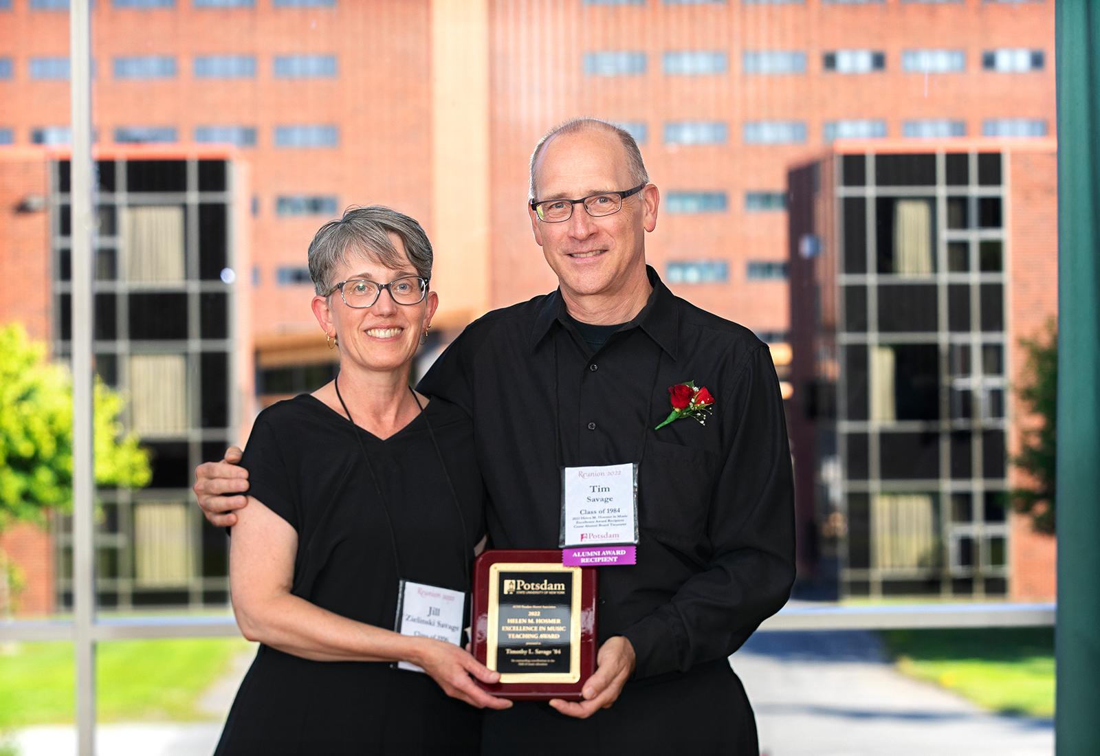 Crane School of Music Alumni Board Honors Timothy '84 & '96 with Music Award | SUNY Potsdam