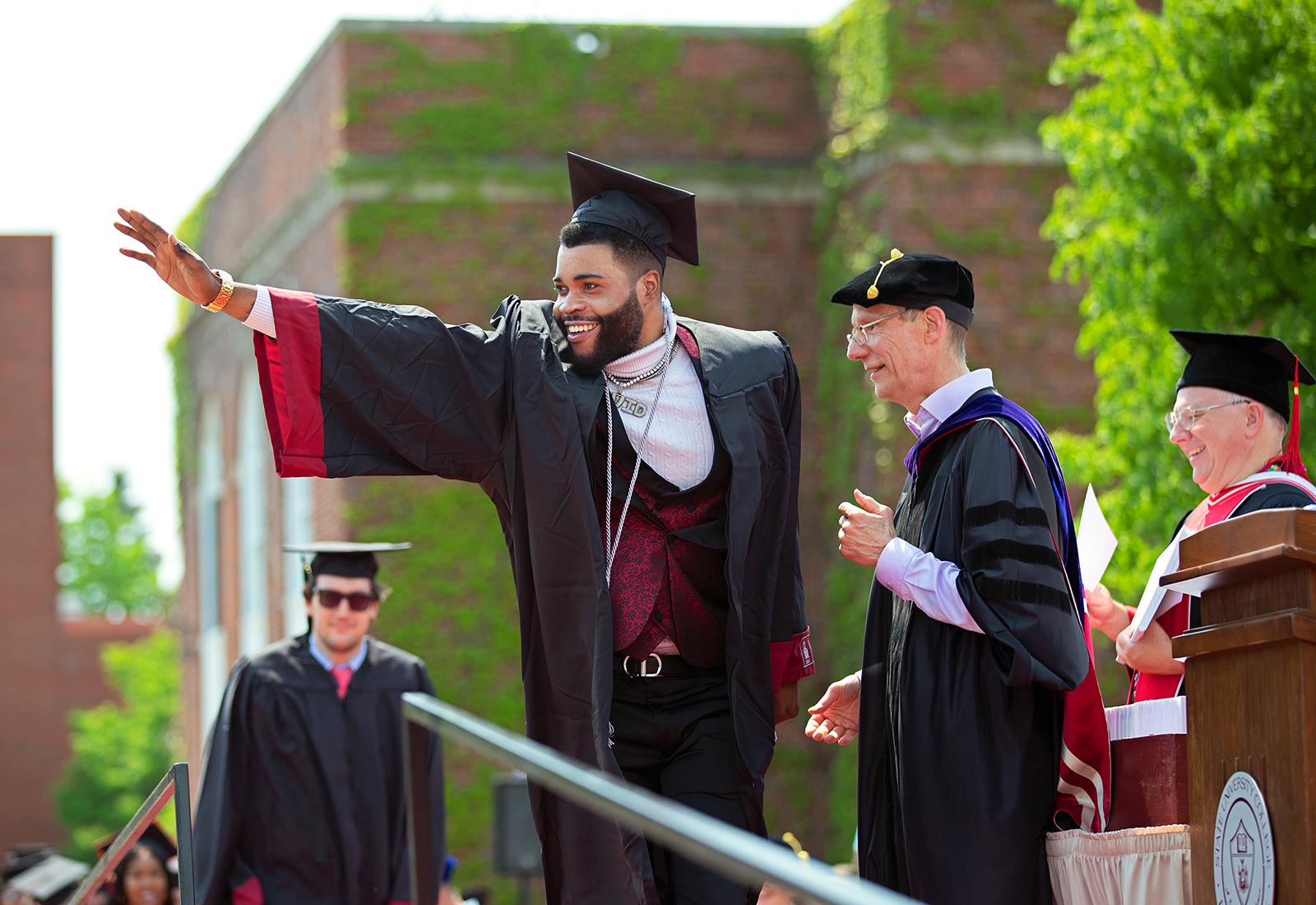 SUNY Potsdam Celebrates Class of 2022 at Commencement SUNY Potsdam