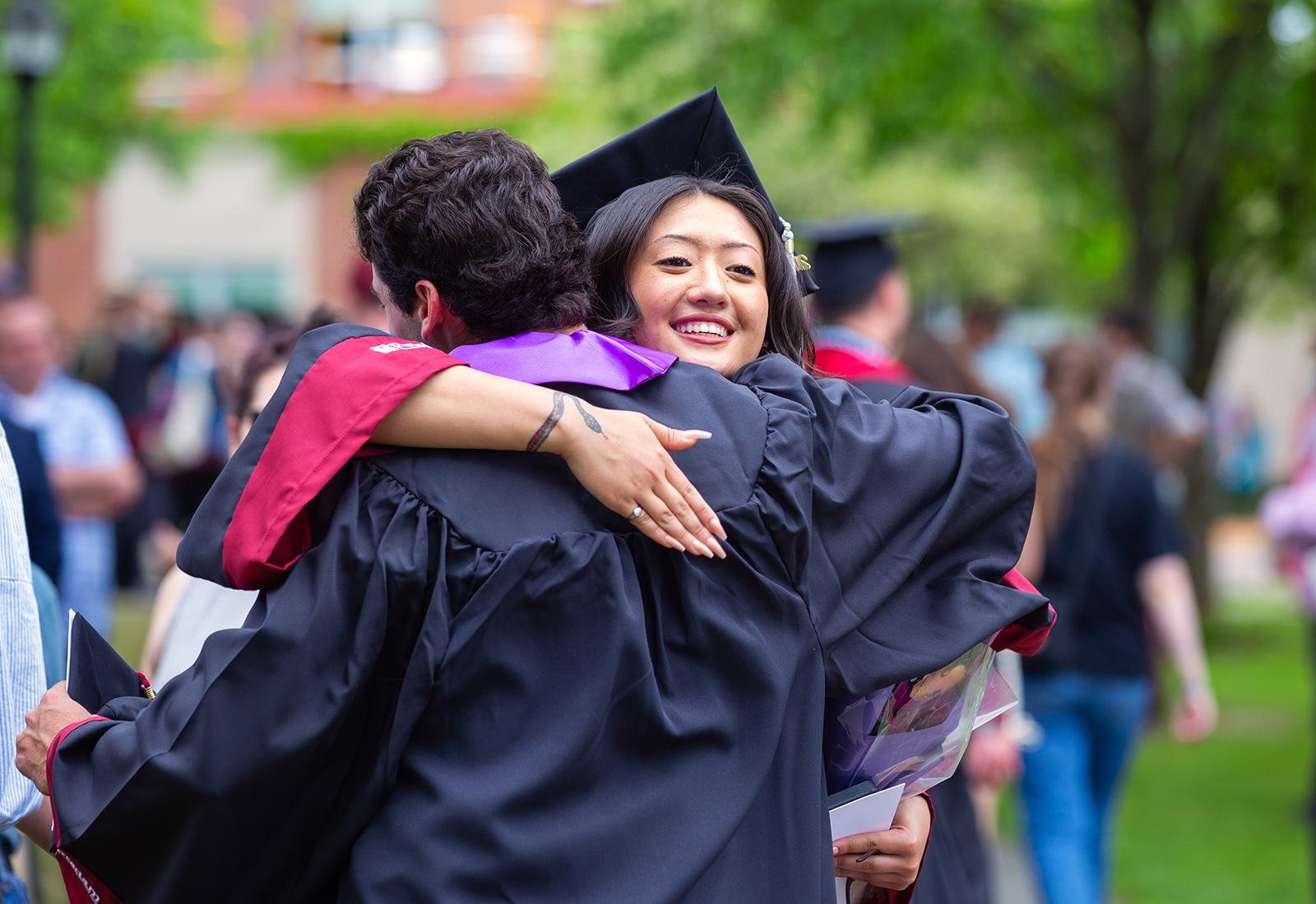 SUNY Potsdam Celebrates Class of 2024 at Commencement SUNY Potsdam