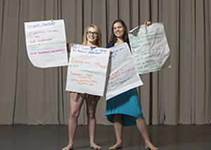 Humanity through Theatre Image