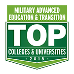 Top College Military Logo